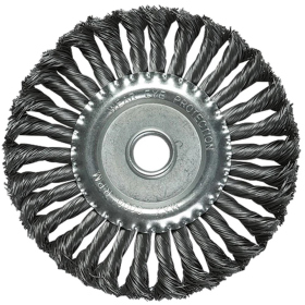 Escova Aco Circular Trancada Esmerilhadeira 4.1/2 ROCAST 319,0019