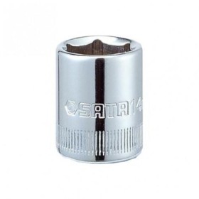 Soquete Sextavado 1/4" Sata curto 10 mm ST11310SC