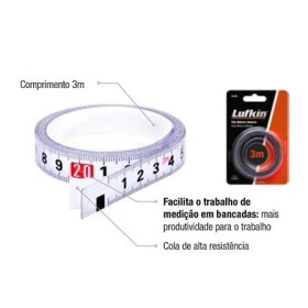 Fita de medição 3 metros FAL3M