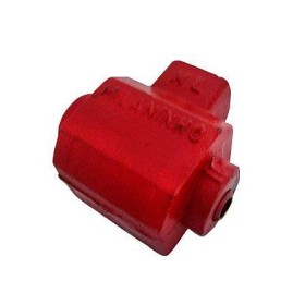 Trava porta aço cadeado Milaninho