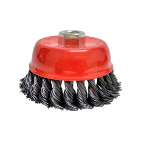 Escova Aco Copo Trancado Esmerilhadeira 80mm M14 STARFER 05037281