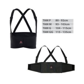 Cinto ergonômico abdominal 104 a 115 cm (G) Mult 4300