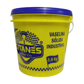 Vaselina Sólida Lubrificante Industrial 3kg Gitanes