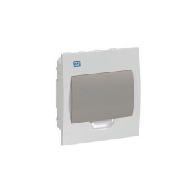 Caixa de distribuição PVC embutir 08DIN QDW02-8-FE 11377482