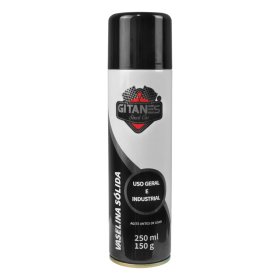 Vaselina Sólida Spray Lubrifica Industria 250ml/150g Gitanes