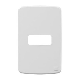 Compose placa branca 4 x 2" 1 posto 13207310