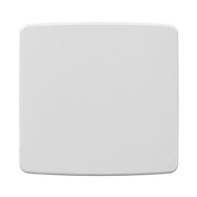 Compose placa branca 4 x 4" cega branca 13295559