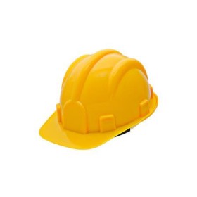 Capacete de segurança amarelo WPS0873