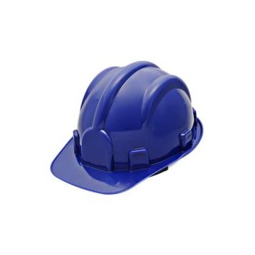 Capacete de segurança azul WPS0871