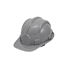 Capacete de segurança cinza WPS0877