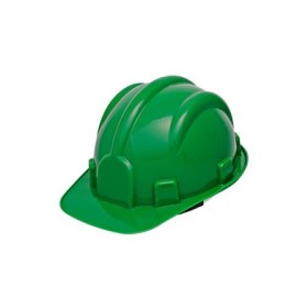 Capacete de segurança verde WPS0874