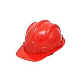 Capacete de segurança vermelho WPS0876