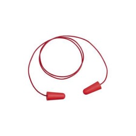 Protetor auricular espuma com corda 200JA - NRRSF 15 dB