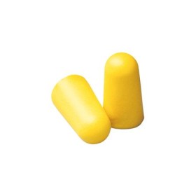 Protetor auricular espuma sem corda 500JA - NRRSF 15 dB