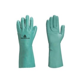 Luva química nitrílica clorinada 07 (P) VE802VE (PAR)