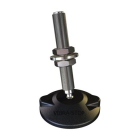 Calço articulado 1 40 mm com rosca M12 50 Kg