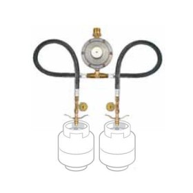 Conjunto ligação para 2 botijões 2382