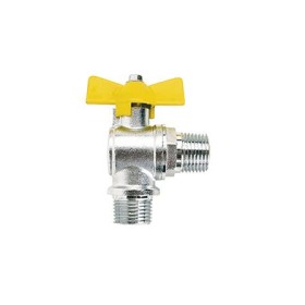 Válvula curva macho x macho 1/2 NPT 2456