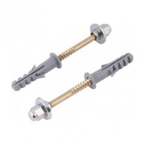 Parafuso para fixação Lavatório ferro c/bucha 8