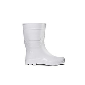 Bota borracha branca longa n.44/45 211 (PAR)