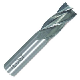 Fresa topo em aço rápido HSS 25,0 mm vários cortes 180,0032