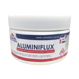 Aluminiflux 200g Fluxo Solda Alumínio Essen Uniweld