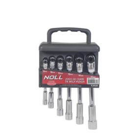 Jogo de chaves biela vazadas 06 peças 400,0001