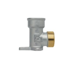 Cotovelo rosca fêmea com flange 16/20 x 1/2" 1339K804