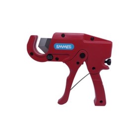 Tesoura corta tubo 16 - 32 mm vermelha 28100942