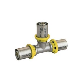 Tê de redução de  prensar 20 x 16 x 16 mm 28125138