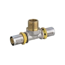 Tê macho de prensar 1/2" x 20 mm 28125192