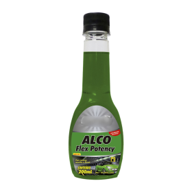 Aditivo Combustivel Alcool Alco Flex Potency 200ml Radnaq