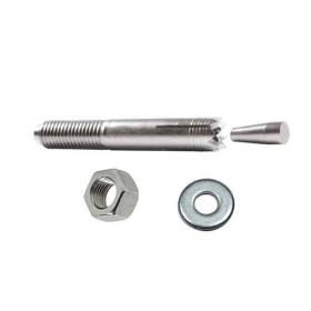 Chumbador ARX com porca e arruela 1/2 x 3.1/2"