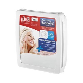 Armário para banheiro branco 2650