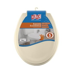 Assento sanitário econômico bege 3178