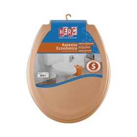 Assento sanitário econômico caramelo 3179