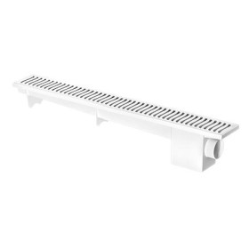 Ralo modular branco 50 cm 4025
