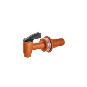 Torneira para filtro giratória marrom 2700