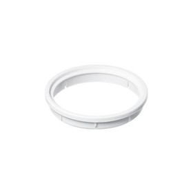 Porta grelha redonda branca 150 mm 0953