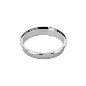 Porta grelha redonda cromada 100 mm 0952