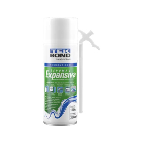 Espuma Expansiva PU 300ml/180g Tekbond
