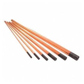 Eletrodo carvão 3/16 x 12" 0311