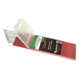 Eletrodo de tungstênio CO 2% 3,17 mm (1/8") x 150 mm