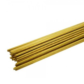 Vareta de solda latão 4,00 mm - Maçarico (Venda por kilo)