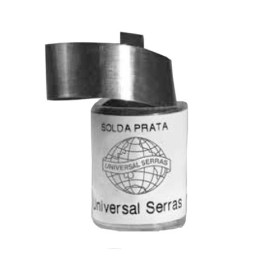 Solda prata lâmina rolo SPR-01