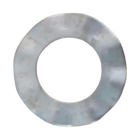 Roseta Dressador N 54 50mm X 2mm Furo 24mm Ondulada Bertel 54O