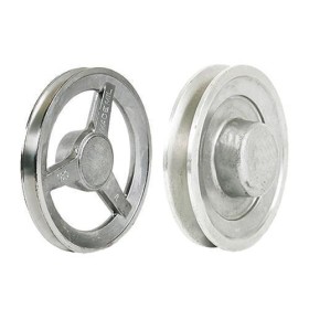 Polia de alumino canal A1 100 mm - 4"