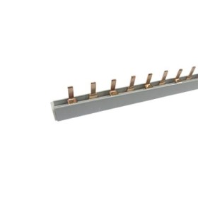 Barramento pente PVC 2P 63A 12 polos 225 mm 29263