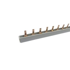 Barramento pente PVC 2P 63A 56 polos 1000 mm 29258