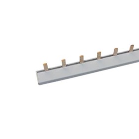 Barramento pente PVC 1P 63A 56 polos 1000 mm 29258